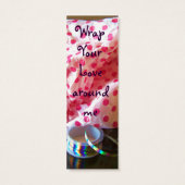 Bookmark handouts (Back)