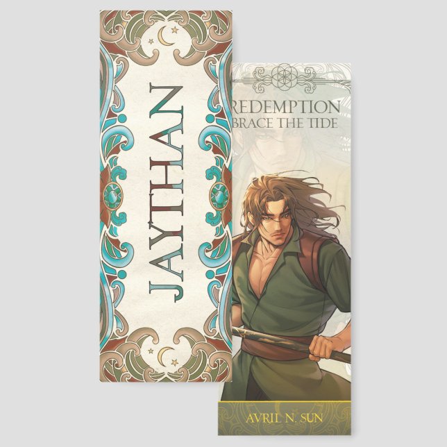 Bookmark - Jaythan (Front & Back)