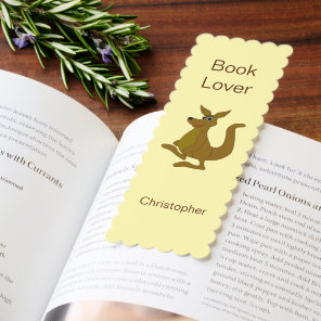 Bookmark Kangaroo Design