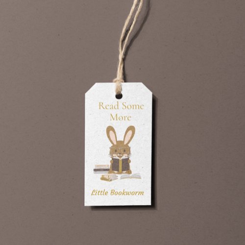 Bookmark Kids Bunny Gift Tags