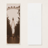 Bookmark - London Eye - Pack of 20 (Front & Back)