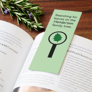 Bookmark - Magnifying Glass