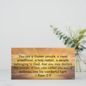 bookmark/marcador (Standing Front)