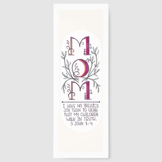 Bookmark - Mom (Front)