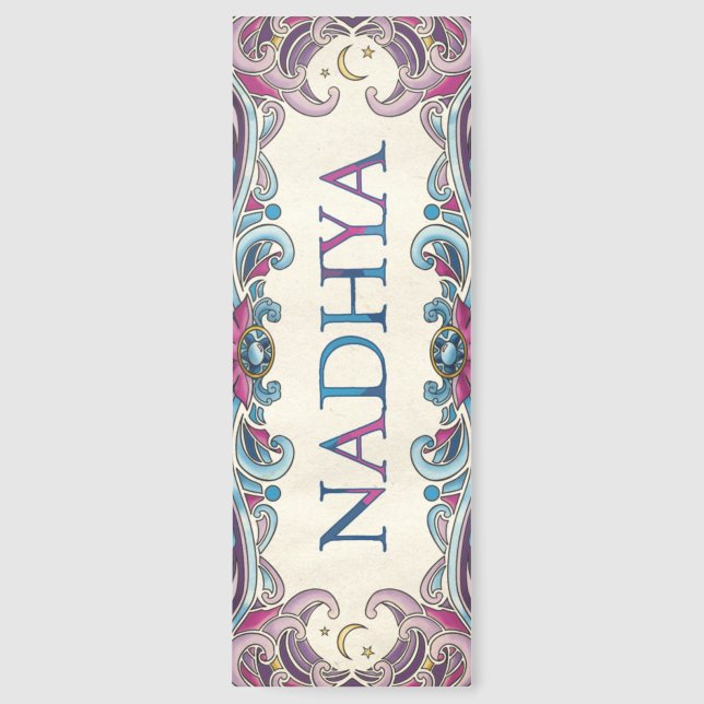 Bookmark - Nadhya (Front)