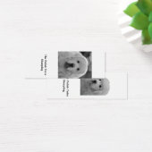 Bookmark of Polish Tatra Sheepdog Puppy (Desk)