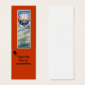 Bookmark - Open door to possibilities (Front & Back)
