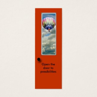 Bookmark - Open door to possibilities