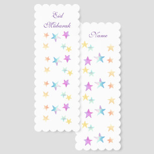 Bookmark- Personalized Eid Mubarak Bookmark