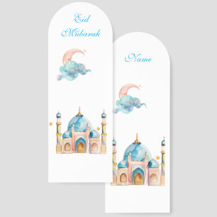 Bookmark-Personalized Eid Mubarak Bookmark