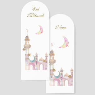 Bookmark-Personalized Eid Mubarak Bookmark. Bookmarks
