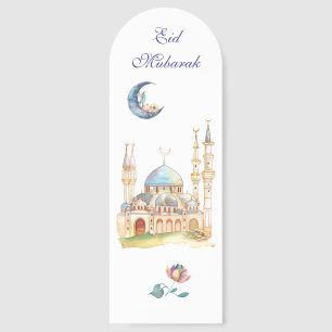 Bookmark-Personalized Eid Mubarak Bookmark. Bookmarks