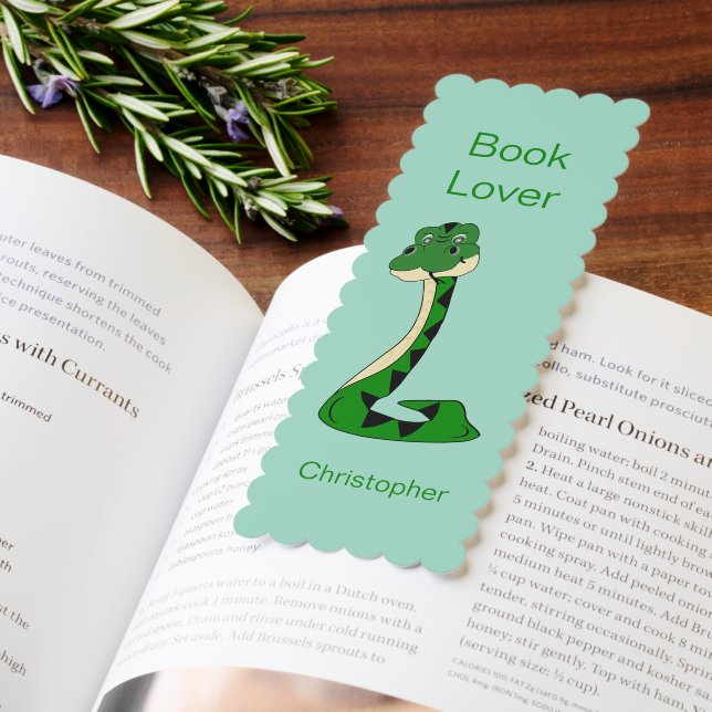 Bookmark Snake Design (Book)