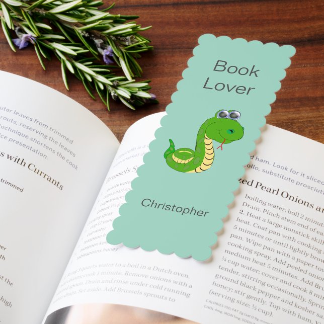 Bookmark Snake Design (Book)