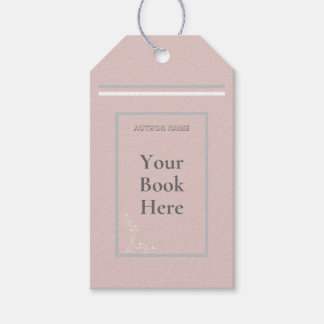 Bookmark tag for Children's Book or Gift Book