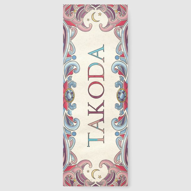 Bookmark - Takoda (Front)