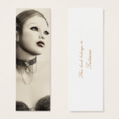 Bookmark Vintage (Front & Back)