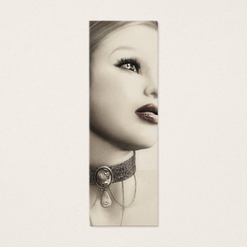 Bookmark Vintage Business Card