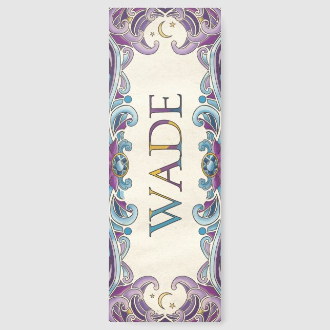 Bookmark - Wade (Front)