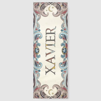 Bookmark - Xavier