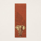 Bookmarker Safari Elephant (Back)