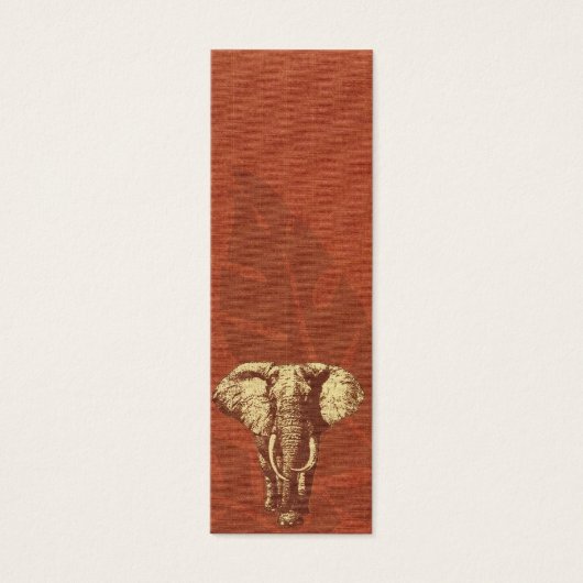 Bookmarker Safari Elephant (Front)