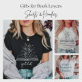 CafePress 'Bookmarks Are For Quitters' Canvas Tote Bag – Natural Reusable Shopping Bag - View #5
