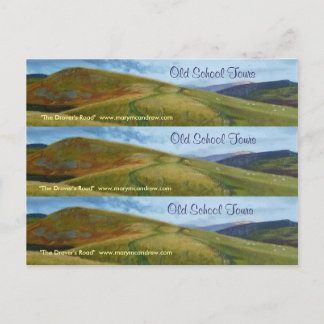 Bookmarks / Business cards Landscape Post Card