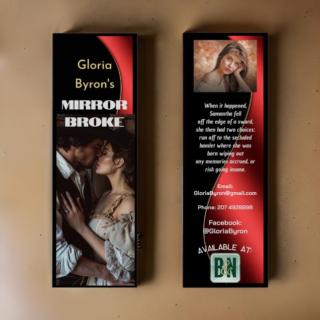 Bookmarks for Author Promotion Mirror Broke (Creator Uploaded)