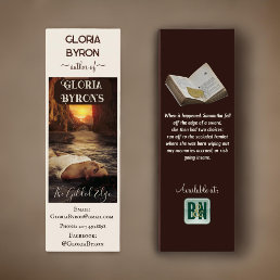 Bookmarks for Author&#39;s Promotional Material