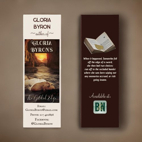 Bookmarks for Authors Promotional Material