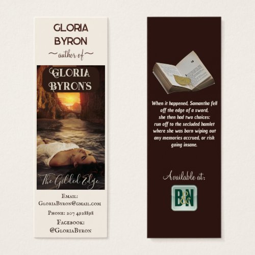 Bookmarks for Authors Promotional Material