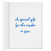 Bookmarks Sea Horses & Seashells on purple (Inside (Right))