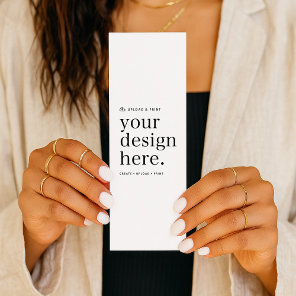 Bookmarks Your Design Upload