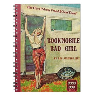 bookmobile bad girl notebook