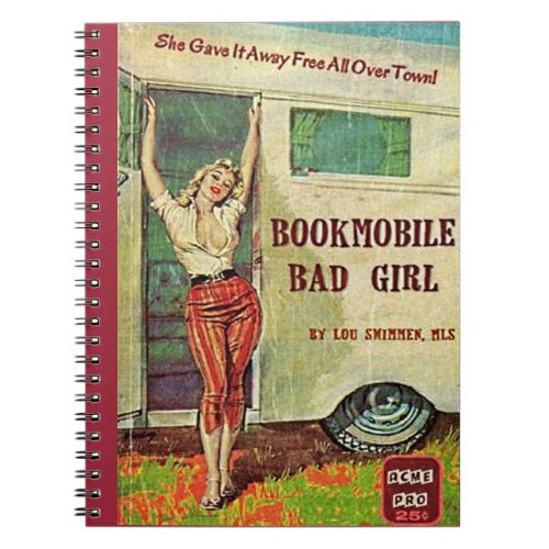 bookmobile bad girl notebook