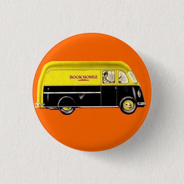 Bookmobile Button (Front)