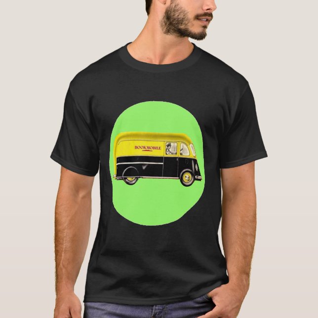 Bookmobile Rides Again T-Shirt (Front)