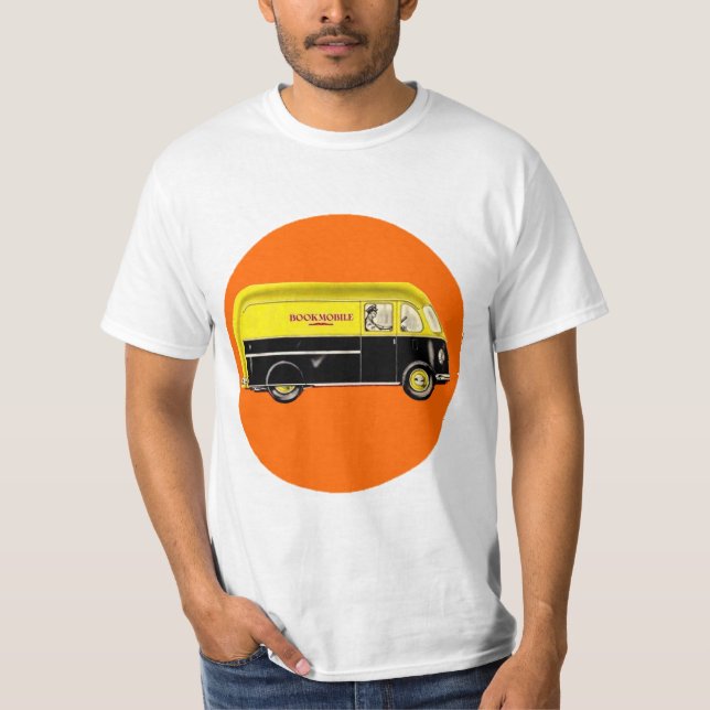 Bookmobile Tee (Front)