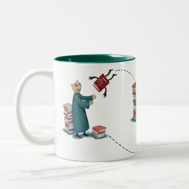 BookMooch 11oz Mug (Left)