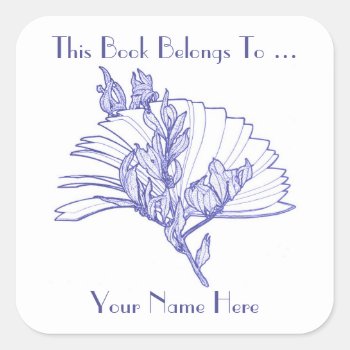 Bookplate by Vintagearian at Zazzle