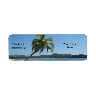 Bookplate (customizable)