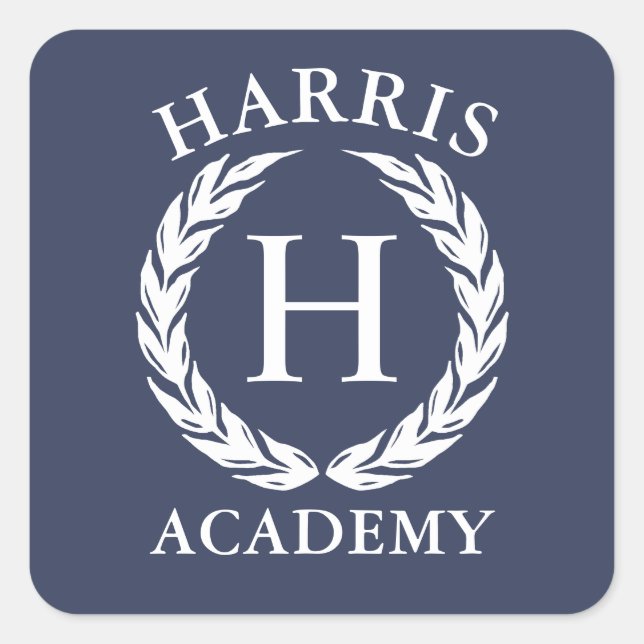 Bookplate personalized label homeschool books (Front)