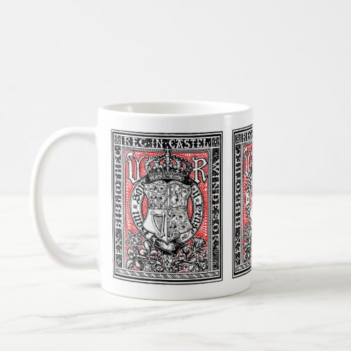 Bookplate Queen Victoria at Windsor Castle Coffee Mug