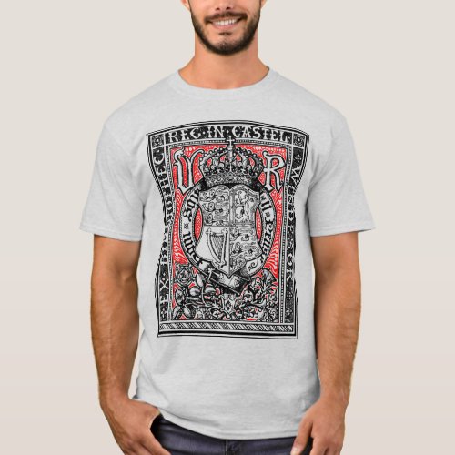 Bookplate Queen Victoria at Windsor Castle T_Shirt