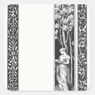 Bookplate Sticker