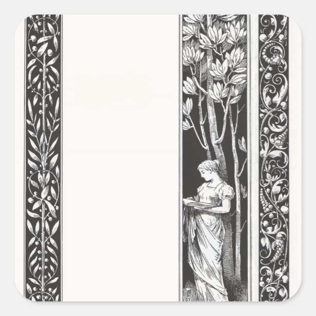 Bookplate Sticker (Front)