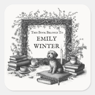 Bookplate Sticker