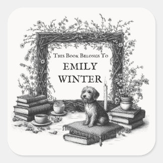 Bookplate Sticker