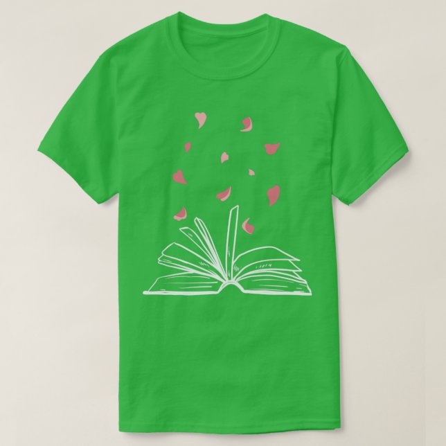 Books 104 T-Shirt (Design Front)